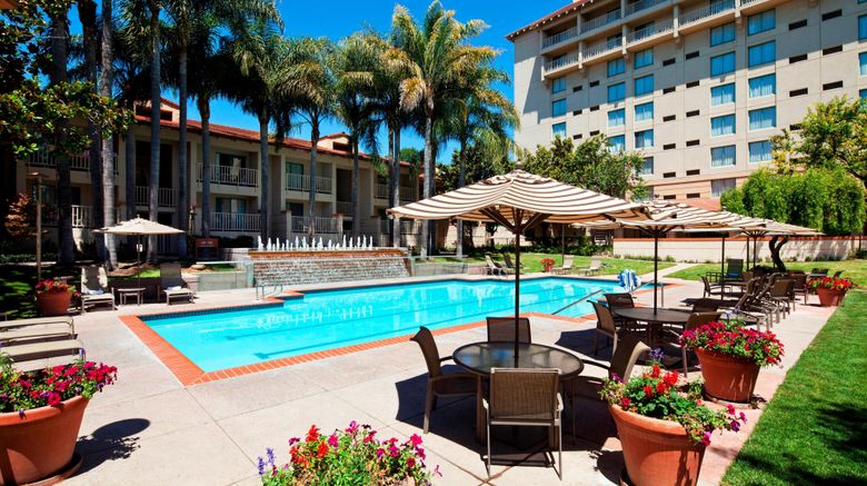 <b>Sheraton San Jose Hotel Pool</b>. Images powered by <a href="https://www.leonardoworldwide.com/" title="Leonardo Worldwide" target="_blank">Leonardo</a>.