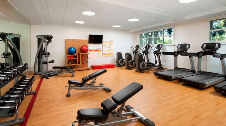Sheraton San Jose Hotel Health Club