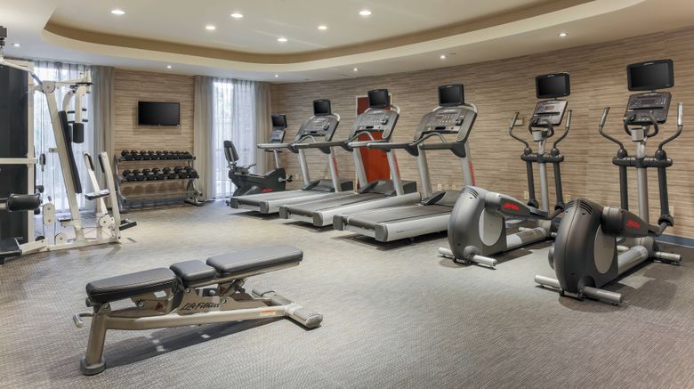 <b>Courtyard by Marriott Stadium Area Health Club</b>. Images powered by <a href="https://www.leonardoworldwide.com/" title="Leonardo Worldwide" target="_blank">Leonardo</a>.