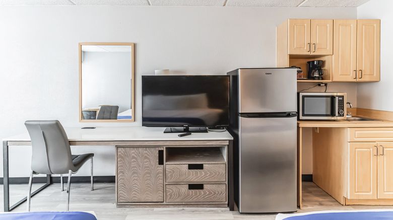 <b>Home 1 Suites Extended Stay Room</b>. Images powered by <a href="https://www.leonardoworldwide.com/" title="Leonardo Worldwide" target="_blank">Leonardo</a>.