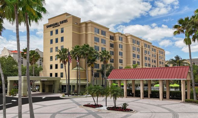 SpringHill Suites Orlando Convention Ctr Exterior