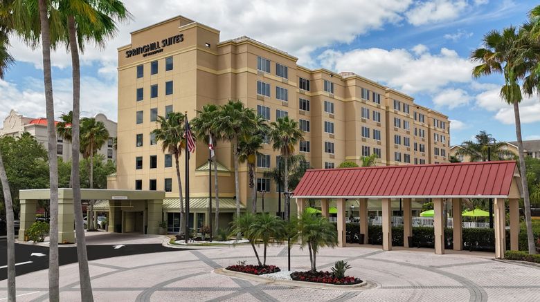 SpringHill Suites Orlando Convention Ctr Exterior. Images powered by <a href="https://www.leonardoworldwide.com" target="_blank" rel="noopener">Leonardo</a>.