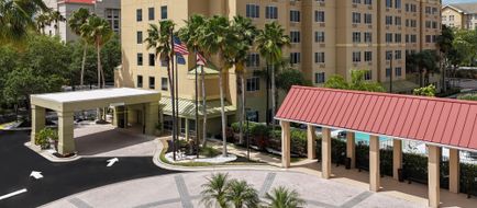 SpringHill Suites Orlando Convention Ctr Exterior