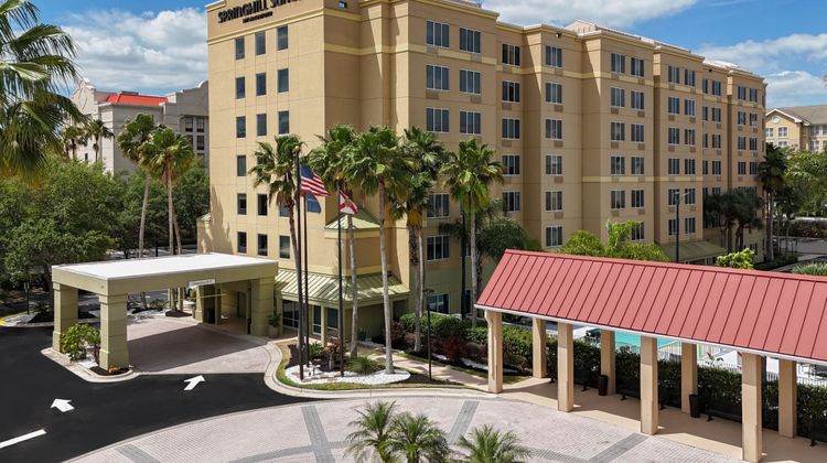 SpringHill Suites Orlando Convention Ctr Exterior