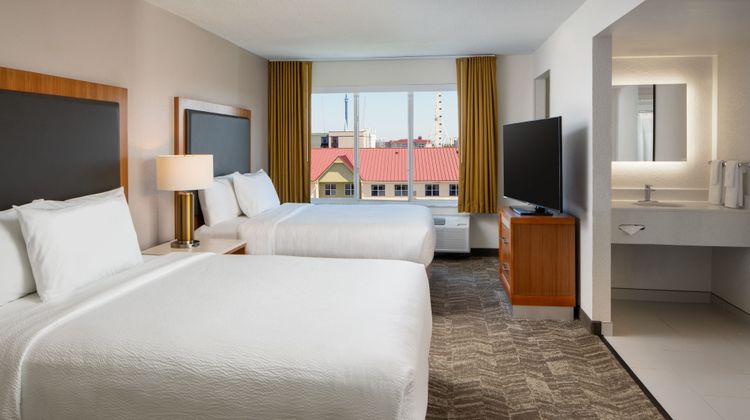 SpringHill Suites Orlando Convention Ctr Suite