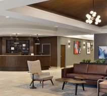 Four Points by Sheraton Edmonton South Lobby