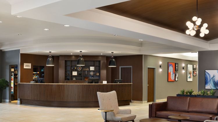 Four Points by Sheraton Edmonton South Lobby