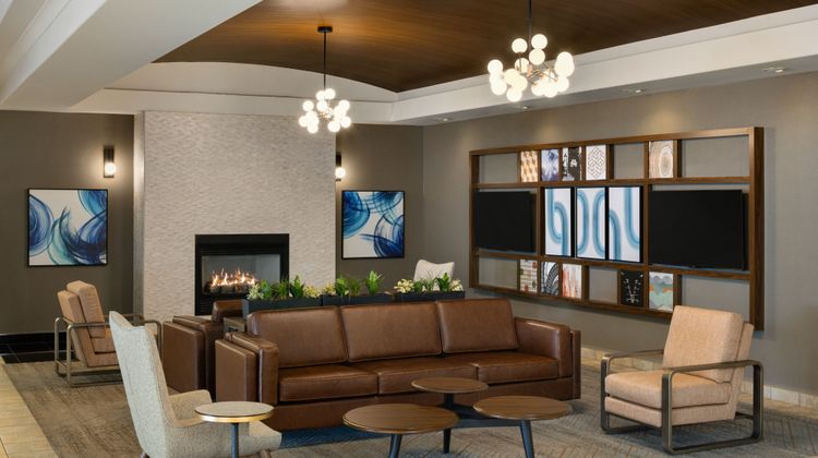 Four Points by Sheraton Edmonton South Lobby