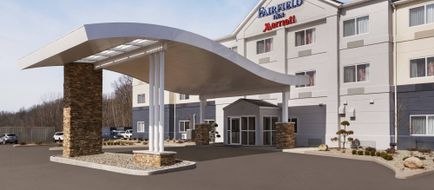 Fairfield Inn Warren Niles Exterior