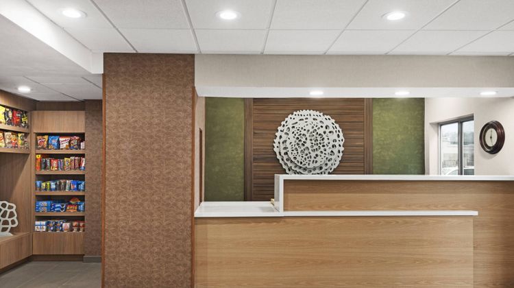 Fairfield Inn Warren Niles Lobby