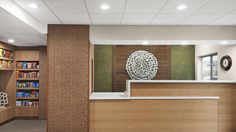 <b>Fairfield Inn Warren Niles Lobby</b>. Images powered by <a href="https://www.leonardoworldwide.com/" title="Leonardo Worldwide" target="_blank">Leonardo</a>.