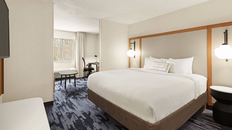 Fairfield Inn Warren Niles Room