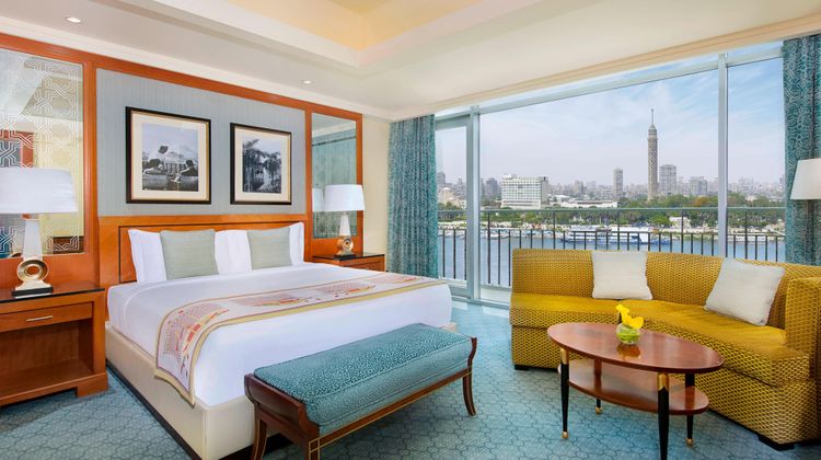 The Nile Ritz-Carlton Cairo Room