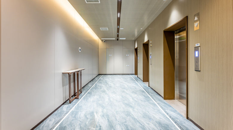 <b>Holiday Inn Express Qidong Economic Zone Lobby</b>. Images powered by <a href="https://www.leonardoworldwide.com/" title="Leonardo Worldwide" target="_blank">Leonardo</a>.