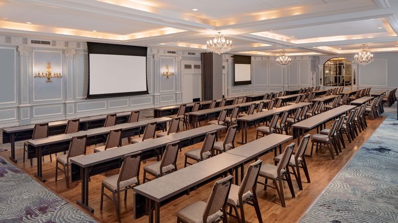 <b>The Westin Governor Morris, Morristown Meeting</b>. Images powered by <a href="https://www.leonardoworldwide.com/" title="Leonardo Worldwide" target="_blank">Leonardo</a>.