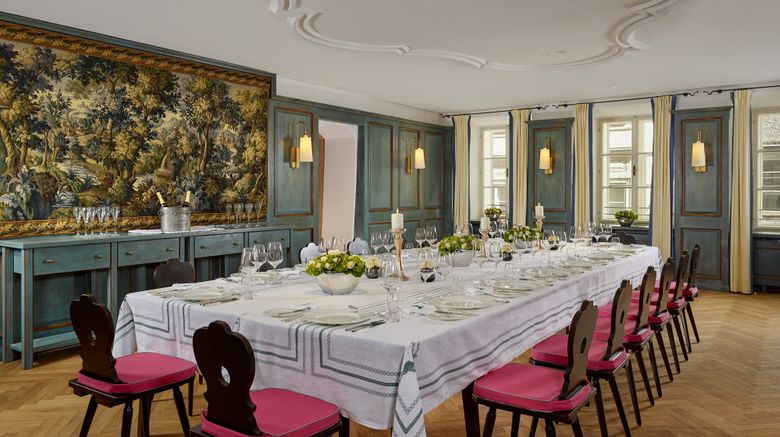 <b>Hotel Goldener Hirsch, Luxury Collection Meeting</b>. Images powered by <a href="https://www.leonardoworldwide.com/" title="Leonardo Worldwide" target="_blank">Leonardo</a>.