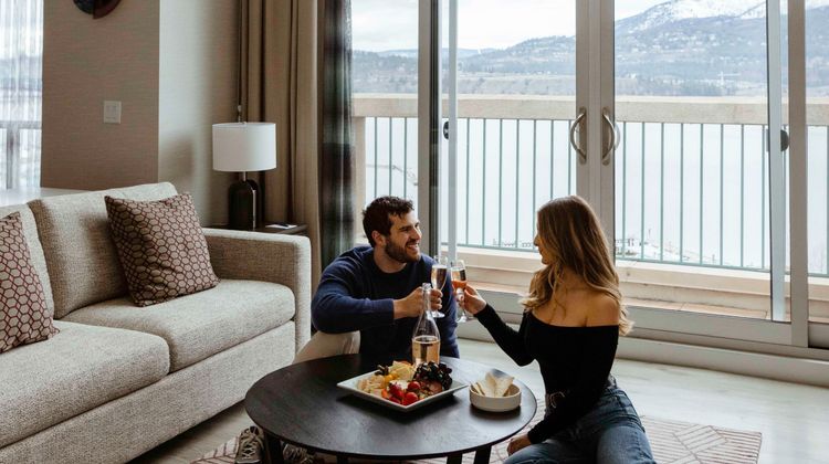Delta Hotels Grand Okanagan Resort Suite