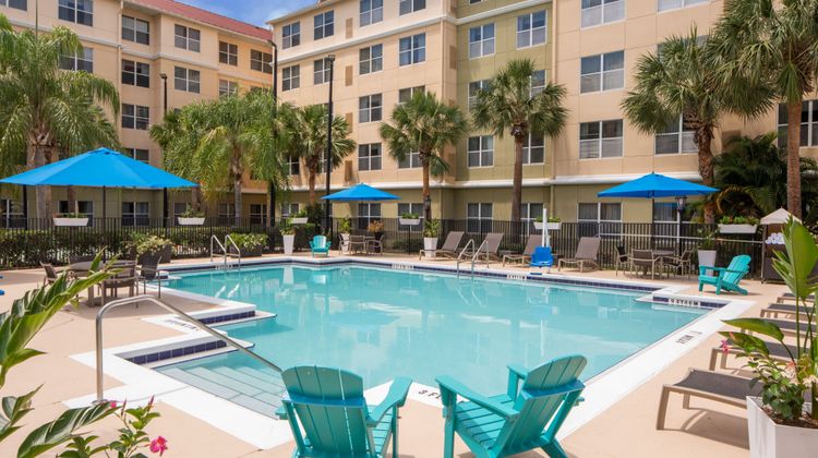 Residence Inn Orlando Convention Center Pool