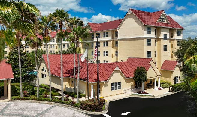 Residence Inn Orlando Convention Center Exterior