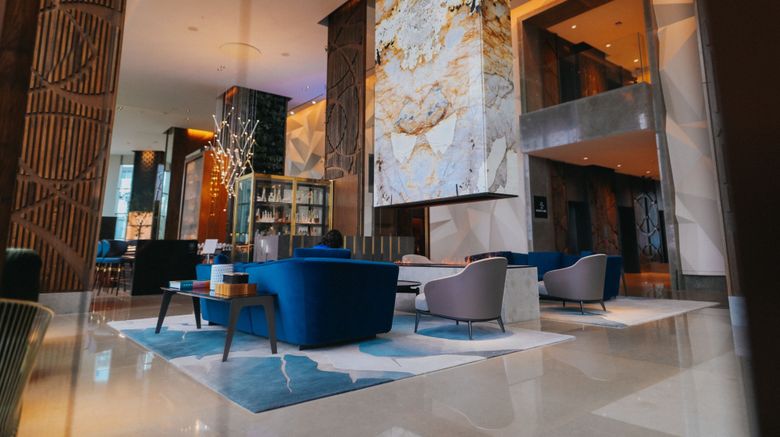 <b>JW Marriott Hotel Lima Lobby</b>. Images powered by <a href="https://www.leonardoworldwide.com/" title="Leonardo Worldwide" target="_blank">Leonardo</a>.