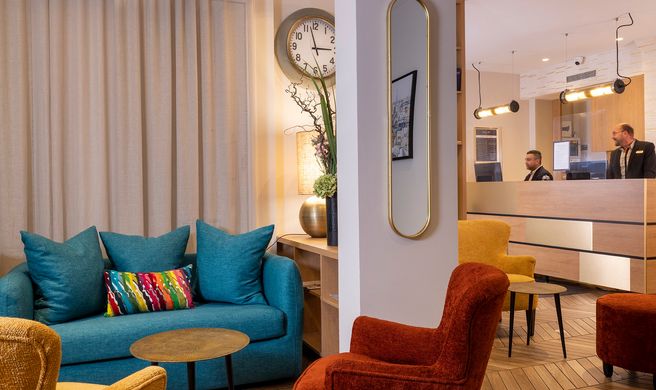 Hotel Palym Lobby