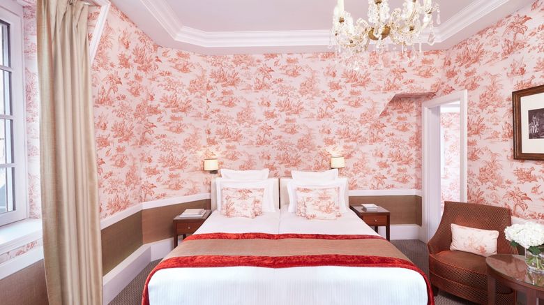 <b>Hotel Normandy Barriere Exterior</b>. Images powered by <a href="https://www.leonardoworldwide.com/" title="Leonardo Worldwide" target="_blank">Leonardo</a>.