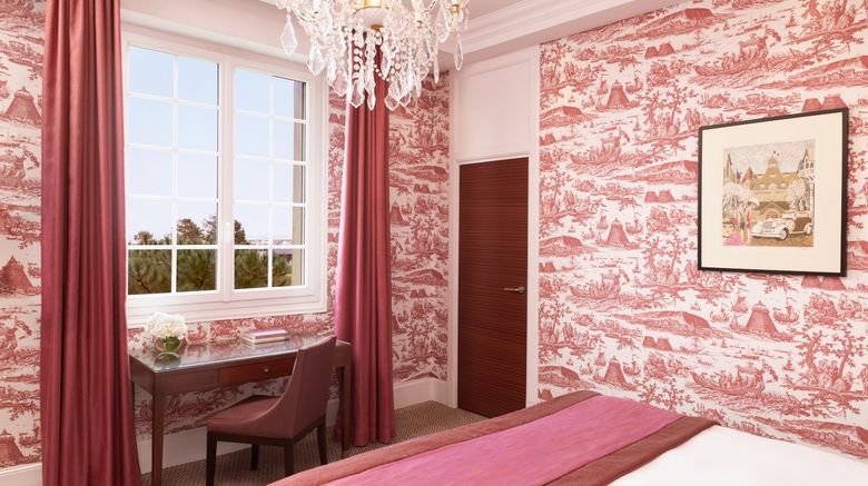 <b>Hotel Normandy Barriere Room</b>. Images powered by <a href="https://www.leonardoworldwide.com/" title="Leonardo Worldwide" target="_blank">Leonardo</a>.