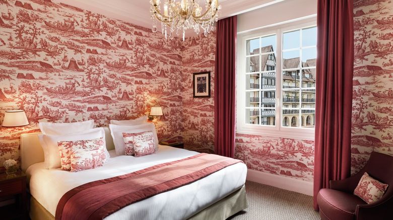<b>Hotel Normandy Barriere Room</b>. Images powered by <a href="https://www.leonardoworldwide.com/" title="Leonardo Worldwide" target="_blank">Leonardo</a>.