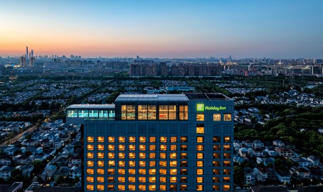 Holiday Inn Shanghai Pudong Kangqiao Exterior