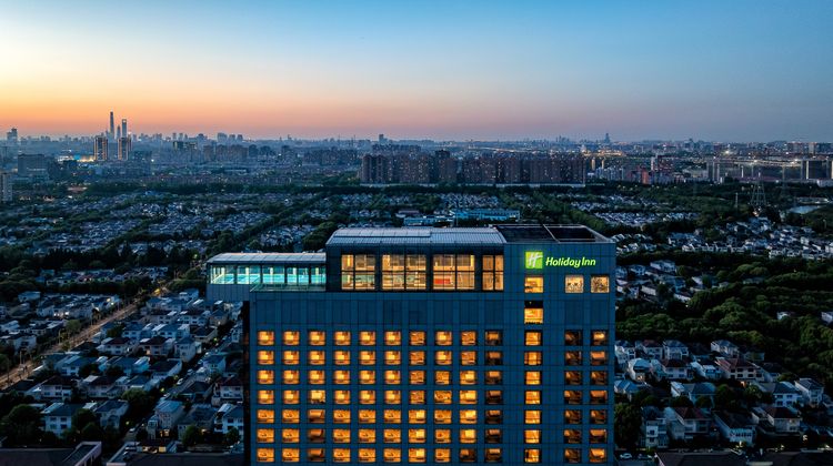 Holiday Inn Shanghai Pudong Kangqiao Exterior