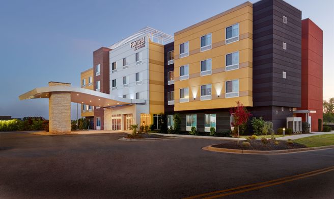 Fairfield Inn & Stes Locust Grove I-75 S Exterior