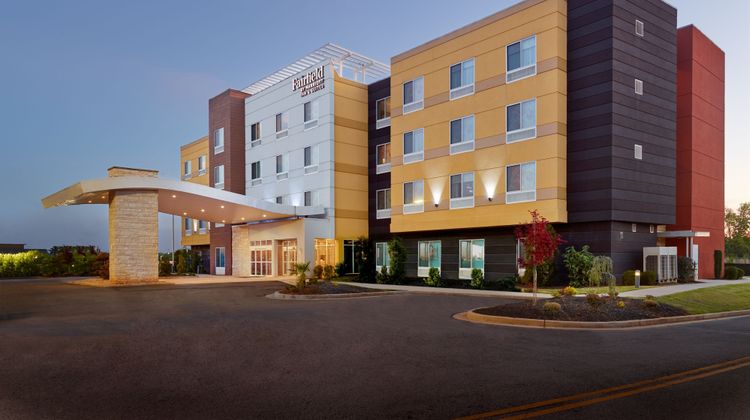 Fairfield Inn & Stes Locust Grove I-75 S Exterior