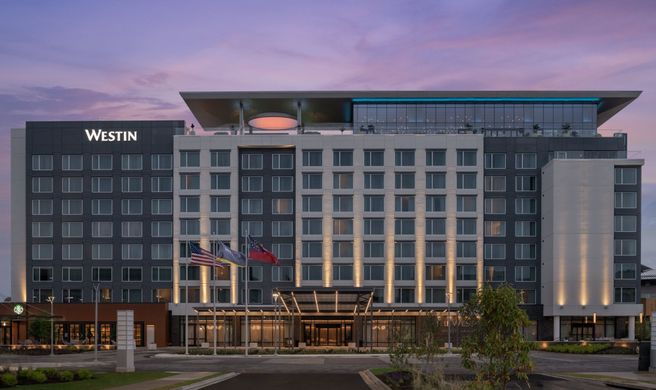 The Westin Atlanta Gwinnett Exterior