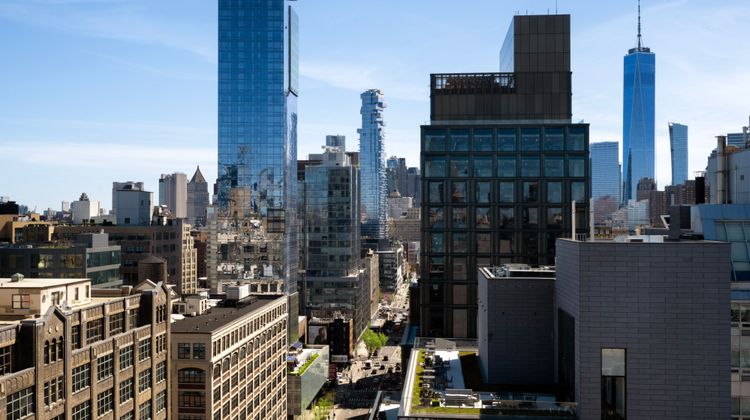 Courtyard New York Manhattan/SoHo Exterior