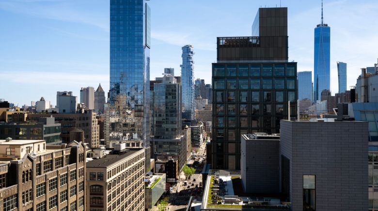 <b>Courtyard New York Manhattan/SoHo Exterior</b>. Images powered by <a href="https://www.leonardoworldwide.com/" title="Leonardo Worldwide" target="_blank">Leonardo</a>.