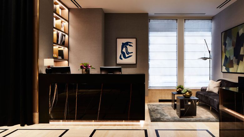 <b>The Luxury Collection Hotel Midtown Lobby</b>. Images powered by <a href="https://www.leonardoworldwide.com/" title="Leonardo Worldwide" target="_blank">Leonardo</a>.