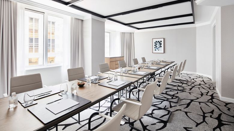 <b>The Luxury Collection Hotel Midtown Meeting</b>. Images powered by <a href="https://www.leonardoworldwide.com/" title="Leonardo Worldwide" target="_blank">Leonardo</a>.
