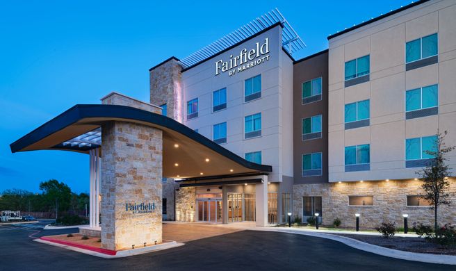 Fairfield Inn & Suites Austin Georgetown Exterior