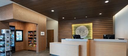 Fairfield Inn & Suites Austin Georgetown Lobby
