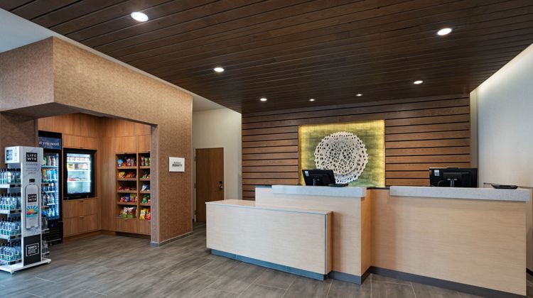 Fairfield Inn & Suites Austin Georgetown Lobby