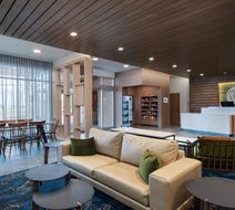 Fairfield Inn & Suites Austin Georgetown Lobby
