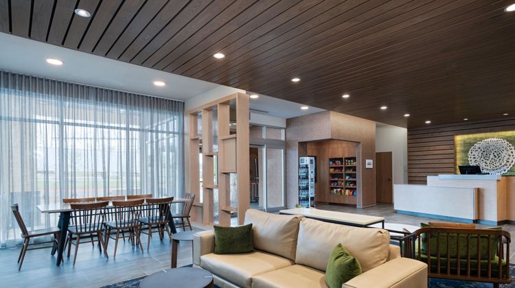 Fairfield Inn & Suites Austin Georgetown Lobby