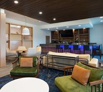 Fairfield Inn & Suites Austin Georgetown Lobby