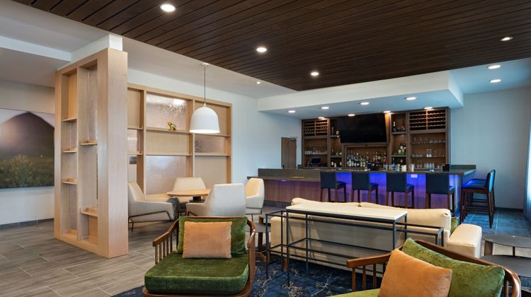 Fairfield Inn & Suites Austin Georgetown Lobby