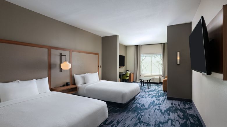 <b>Fairfield Inn & Suites Austin Georgetown Suite</b>. Images powered by <a href="https://www.leonardoworldwide.com/" title="Leonardo Worldwide" target="_blank">Leonardo</a>.