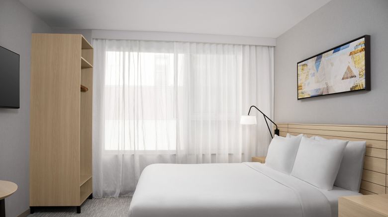 <b>TownePlace Suites Manhattan/Times Square Room</b>. Images powered by <a href="https://www.leonardoworldwide.com/" title="Leonardo Worldwide" target="_blank">Leonardo</a>.