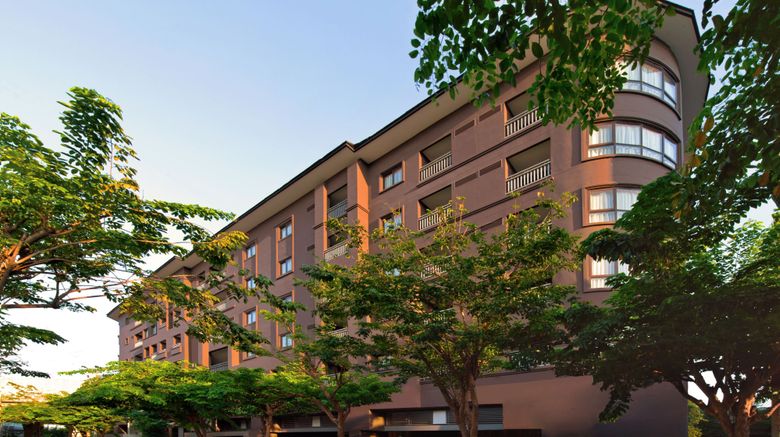 <b>Marriott Executive Apartments Bangkok Exterior</b>. Images powered by <a href="https://www.leonardoworldwide.com/" title="Leonardo Worldwide" target="_blank">Leonardo</a>.