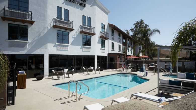 <b>Fairfield Inn & Suites Camarillo Pool</b>. Images powered by <a href="https://www.leonardoworldwide.com/" title="Leonardo Worldwide" target="_blank">Leonardo</a>.