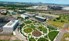 Courtyard South at The Navy Yard