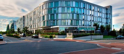 Courtyard South at The Navy Yard Exterior